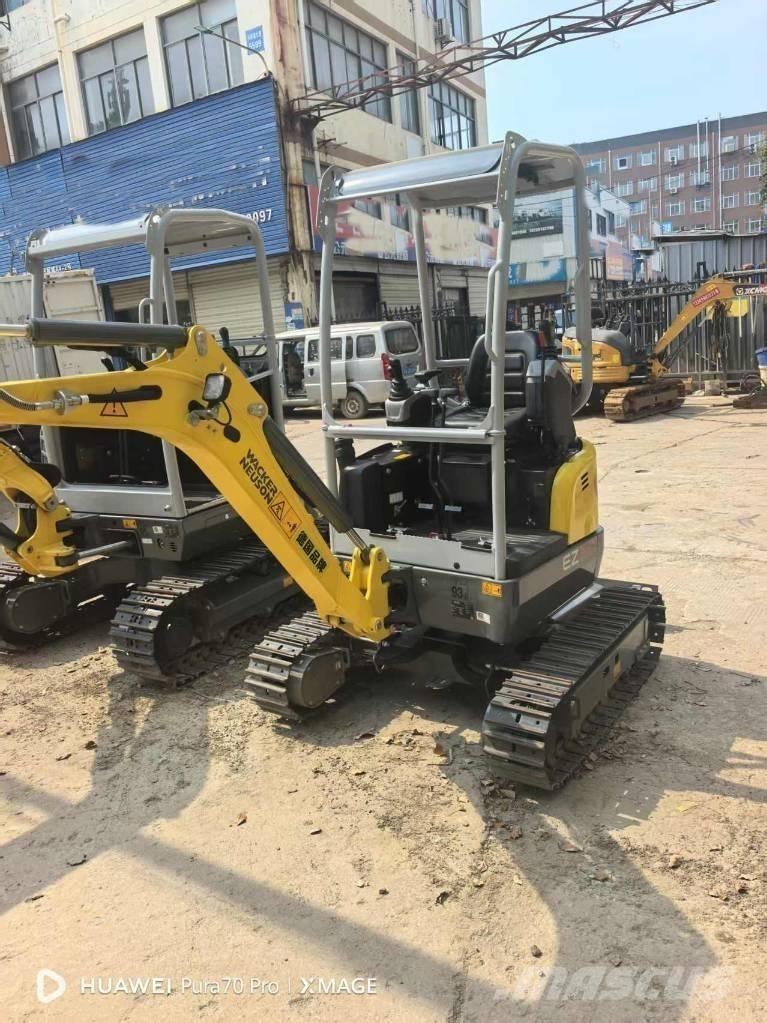 Wacker Neuson EZ 20 Excavadoras de cadenas