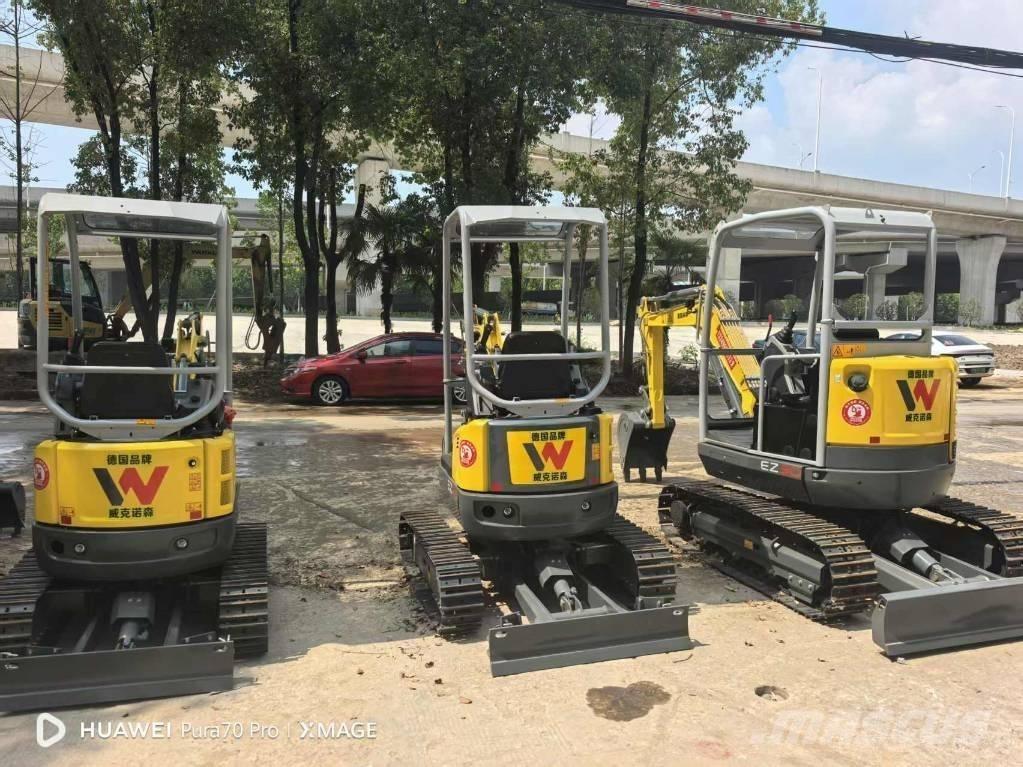 Wacker Neuson EZ 20 Excavadoras de cadenas