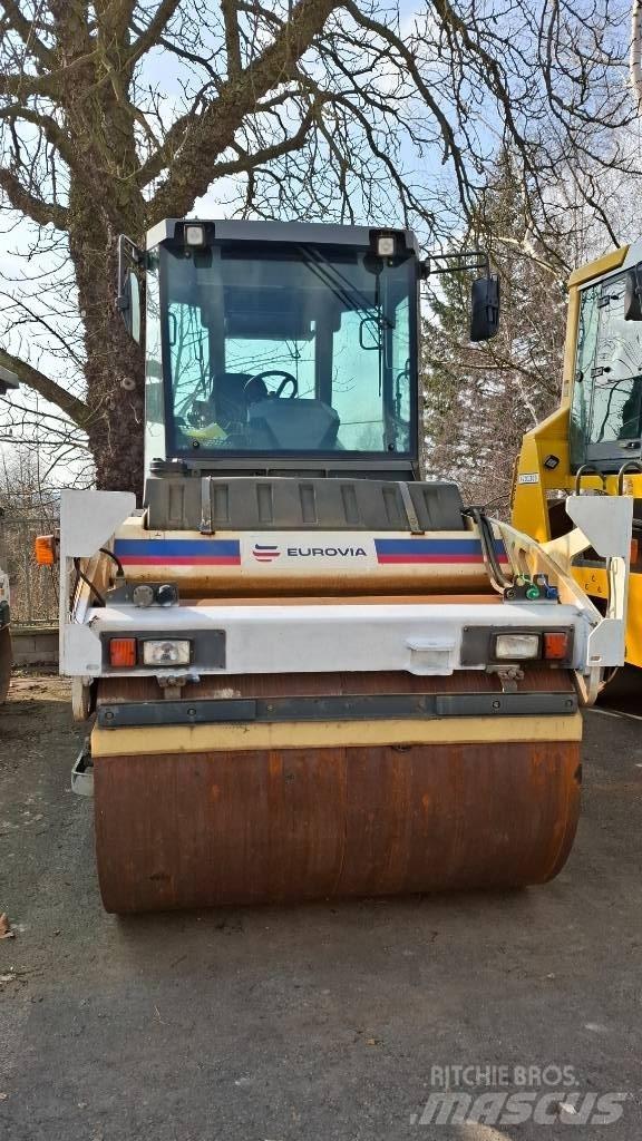 Hamm HDO 90 V Rodillos de doble tambor