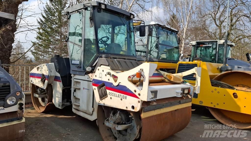Hamm HDO 90 V Rodillos de doble tambor
