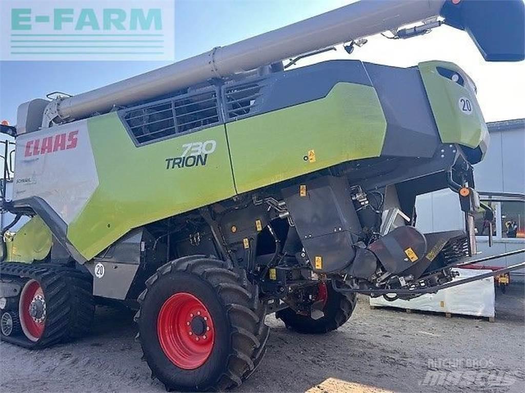 CLAAS trion 730tt Cosechadoras combinadas