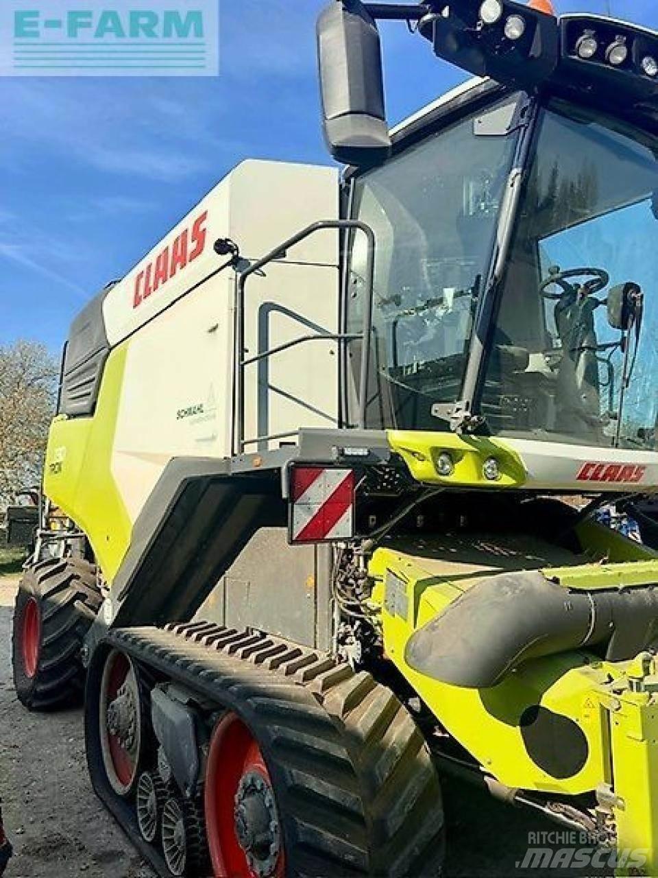 CLAAS trion 730tt Cosechadoras combinadas