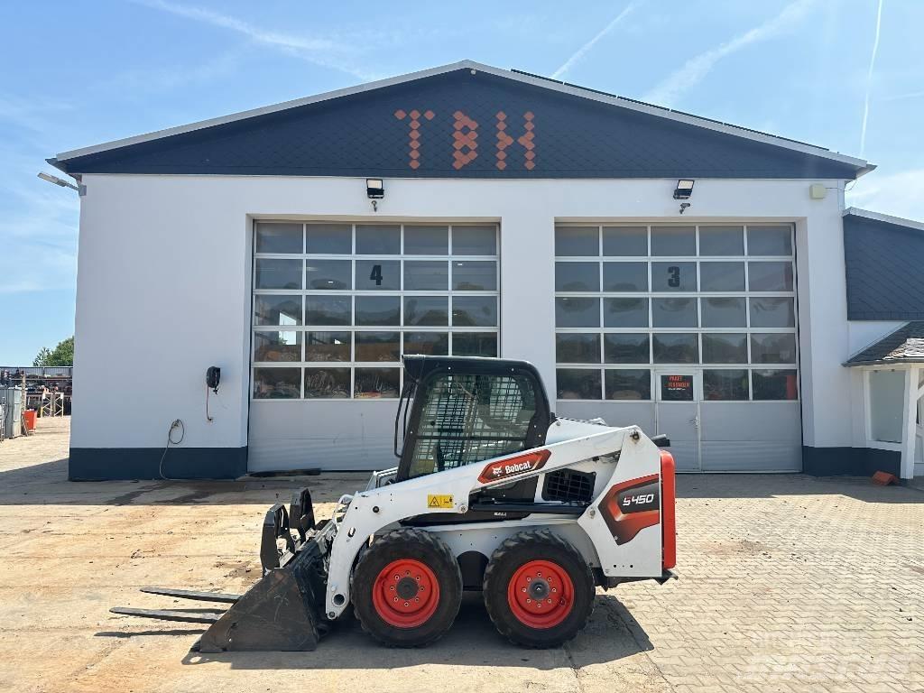 Bobcat S 450 Minicargadoras