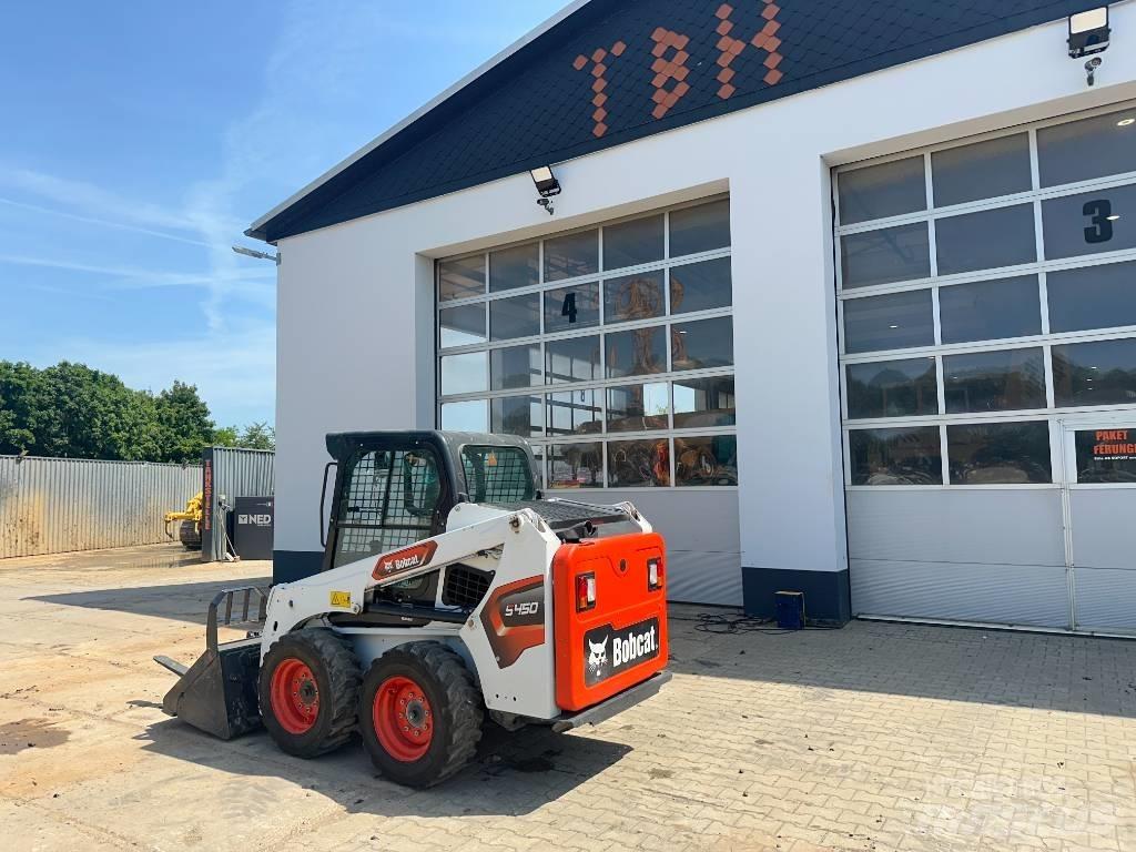 Bobcat S 450 Minicargadoras