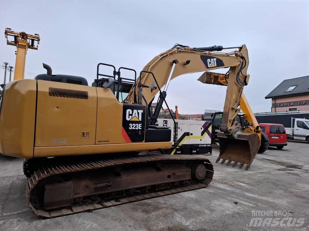 CAT 323 EL Excavadoras de cadenas
