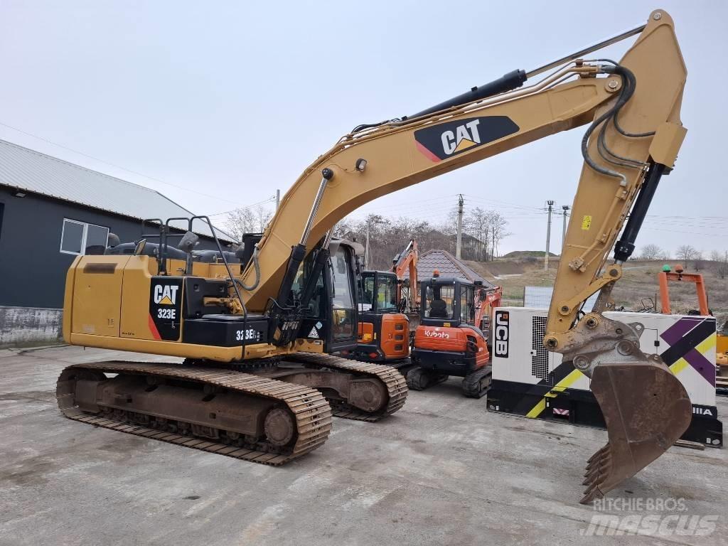 CAT 323 EL Excavadoras de cadenas