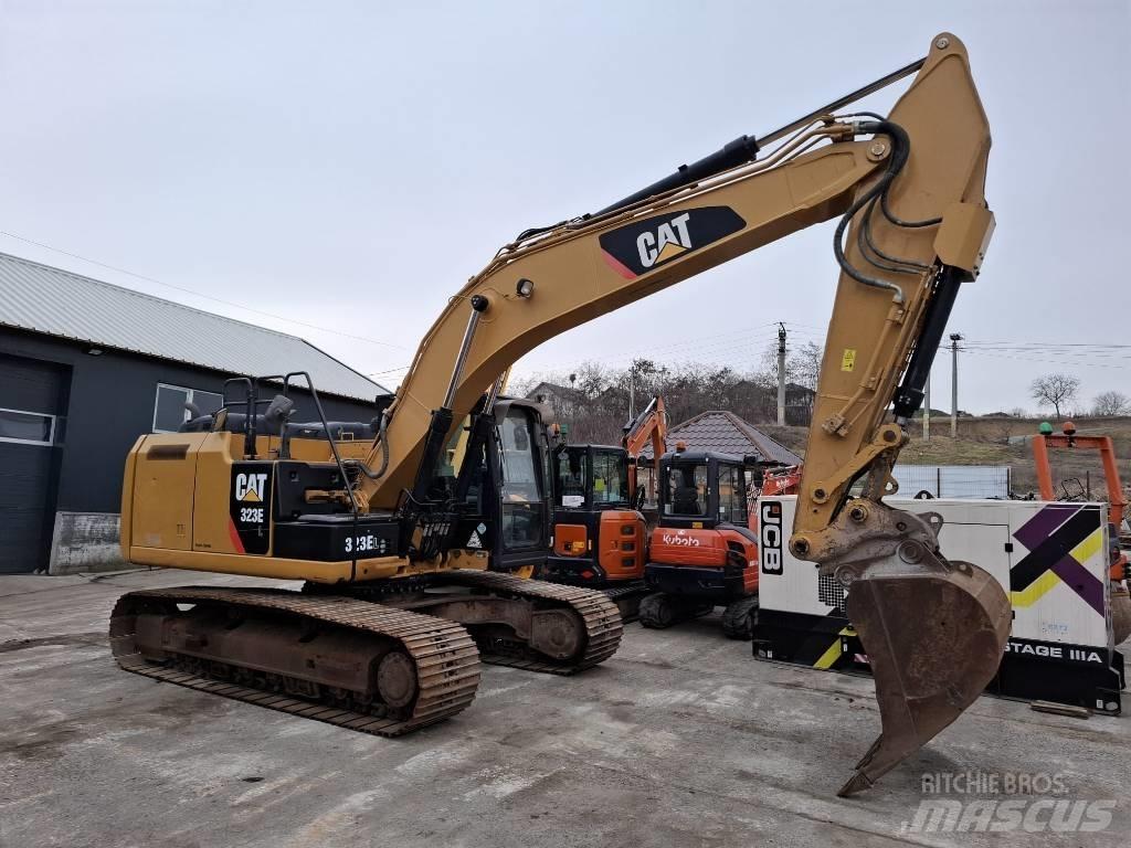 CAT 323 EL Excavadoras de cadenas
