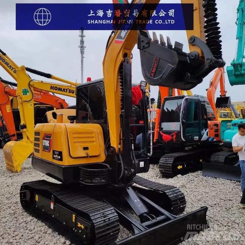 Sany SY 60 C Mini excavadoras < 7t