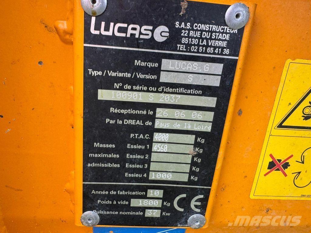 Lucas Castor+ 30R Desmenuzadoras, cortadoras y desenrolladoras de pacas