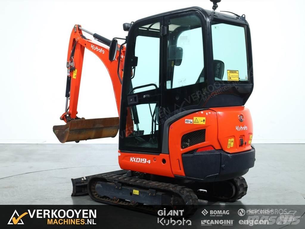 Kubota KX019-4 Mini excavadoras < 7t
