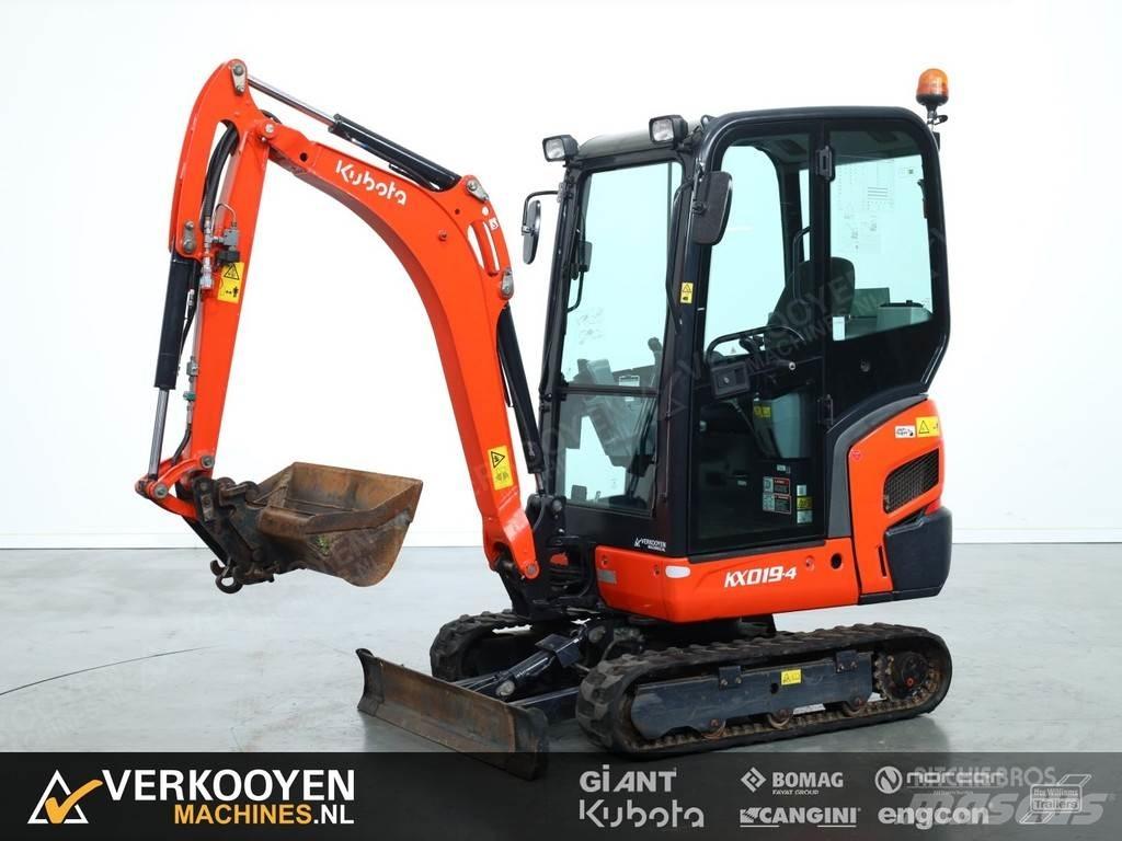 Kubota KX019-4 Mini excavadoras < 7t