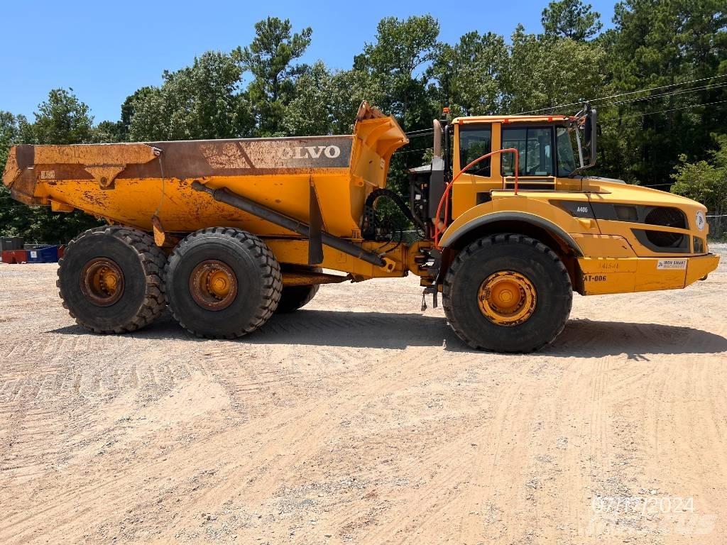 Volvo A 40 G Dúmpers articulados