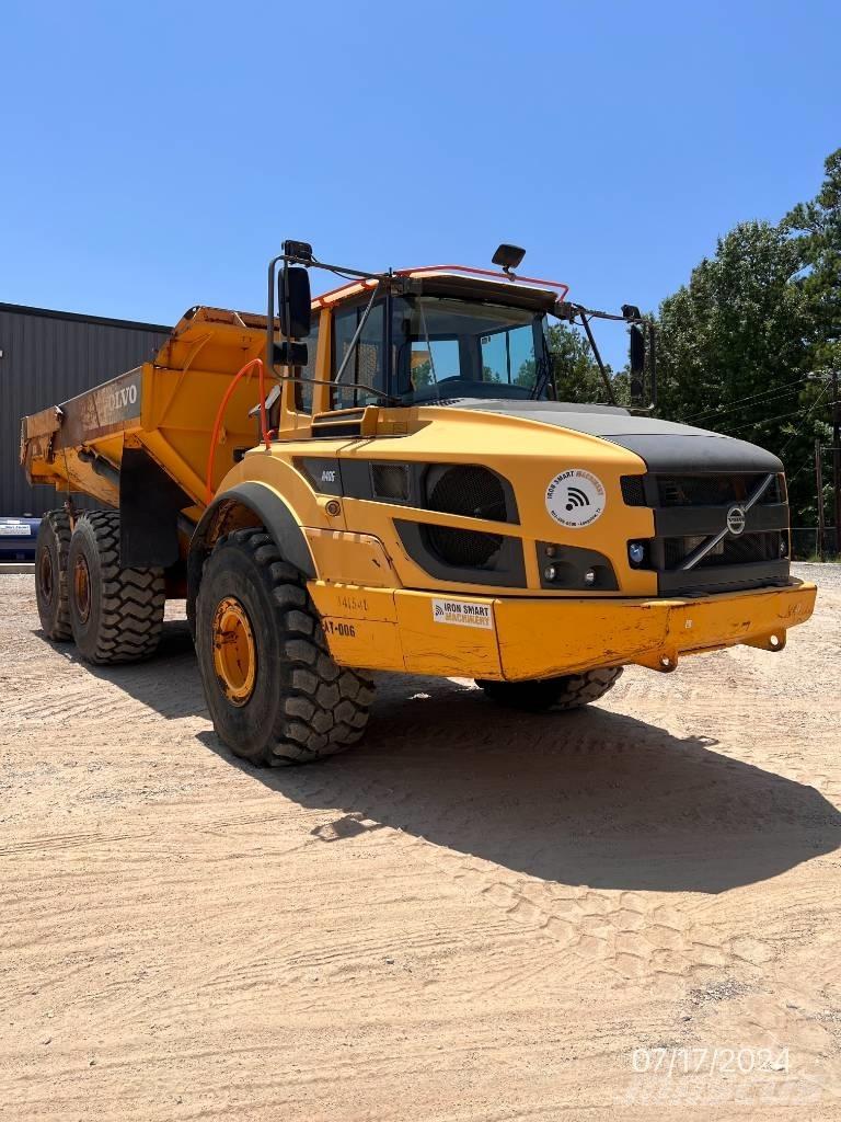 Volvo A 40 G Dúmpers articulados
