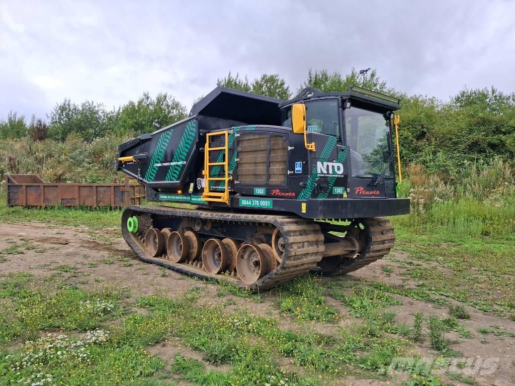 Prinoth Panther T14R Dúmpers sobre orugas