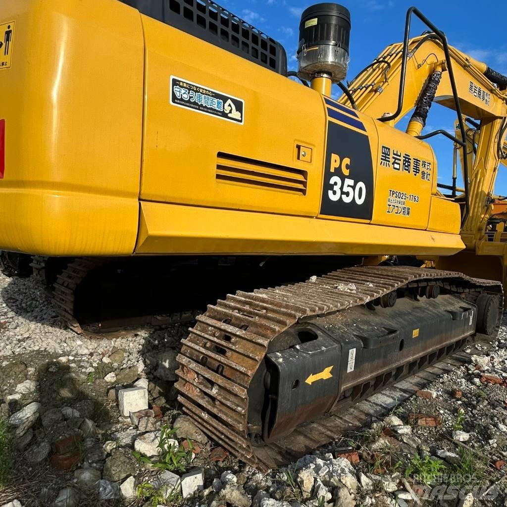 Komatsu 350-7 Excavadoras de cadenas