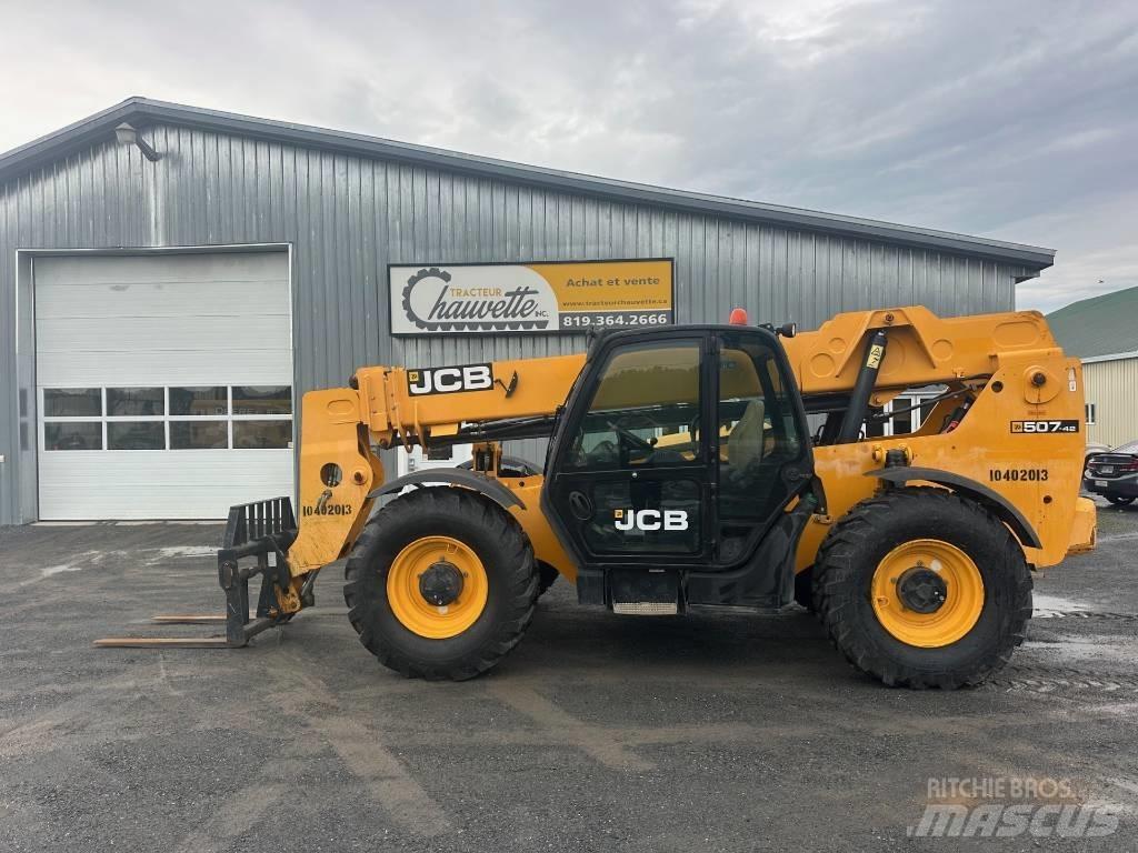 JCB 507-42 Carretillas telescópicas