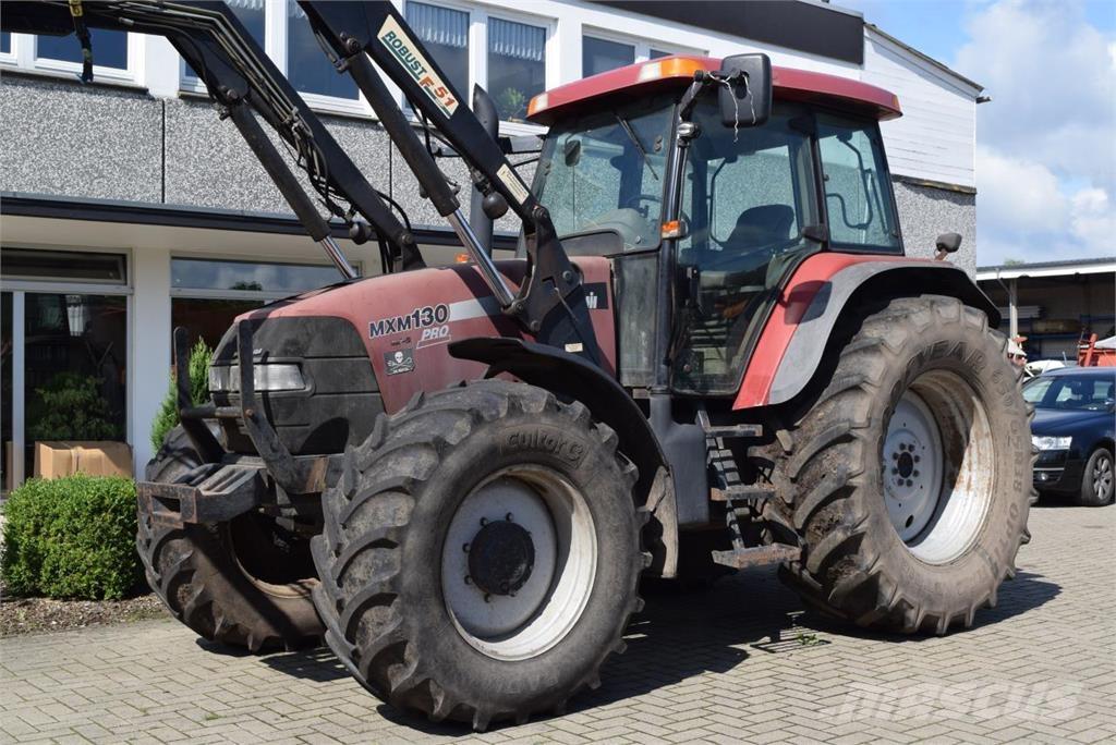 Case IH MXM 130 Tractores