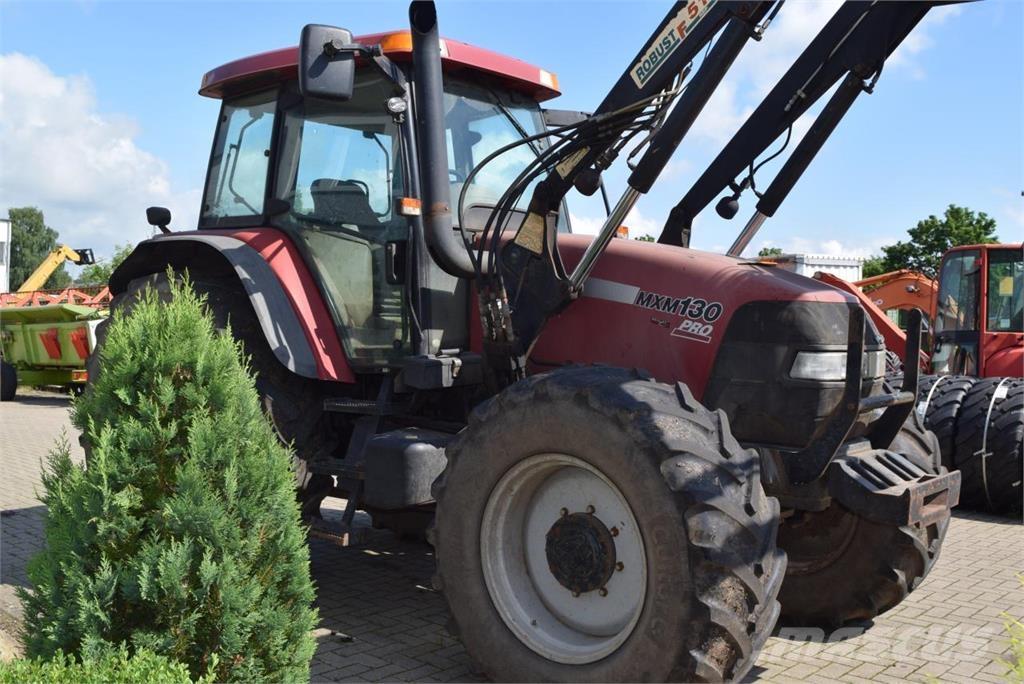 Case IH MXM 130 Tractores