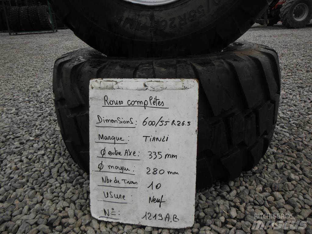 TIANLI 600/55R26.5 Neumáticos, ruedas y llantas