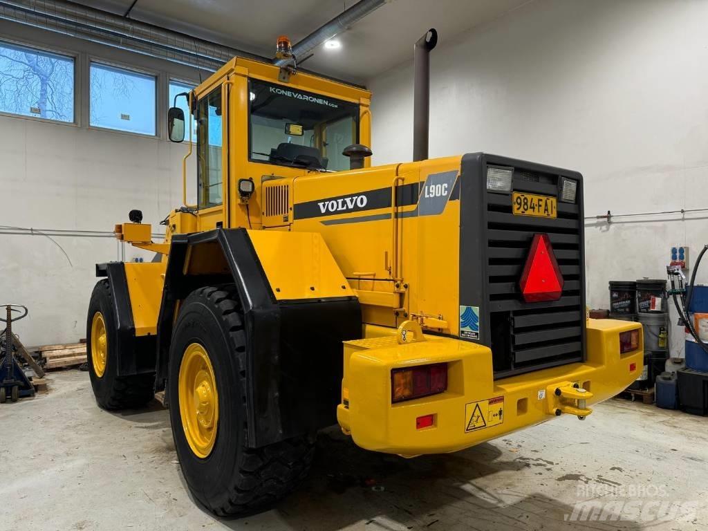Volvo L 90C Cargadoras sobre ruedas