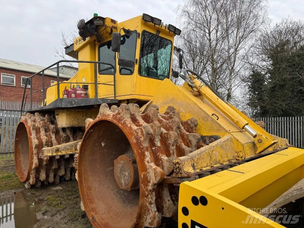 Bomag BC 972 RB-4 Compactadoras de residuos