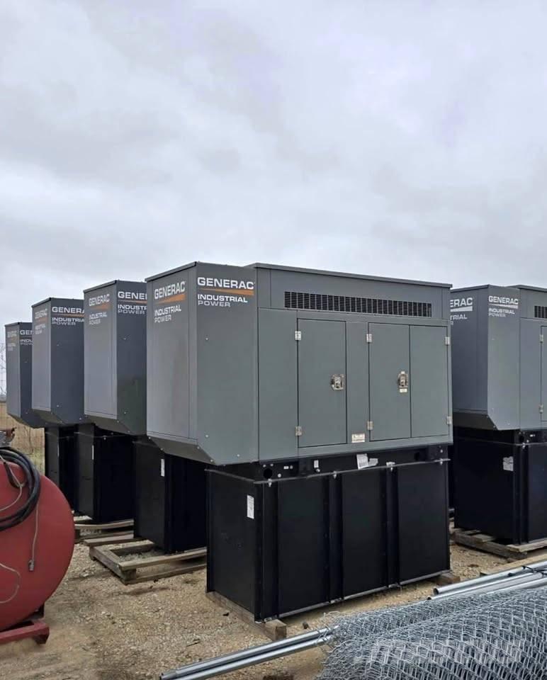 Generac 50 KW Generadores diesel