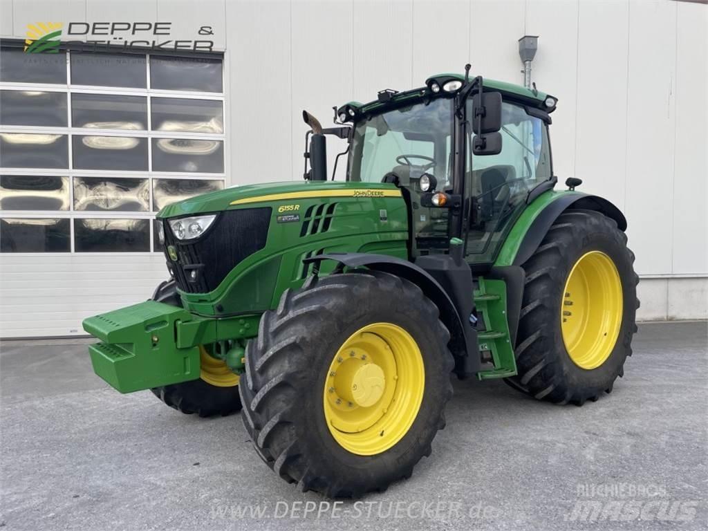 John Deere 6155R Tractores