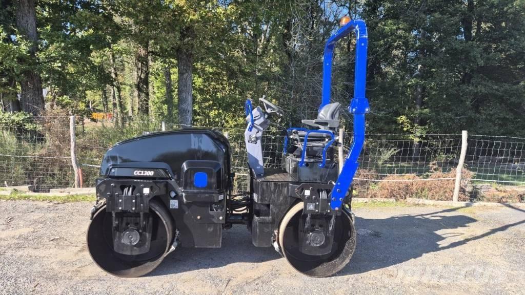 Dynapac CC 1300 Rodillos de doble tambor