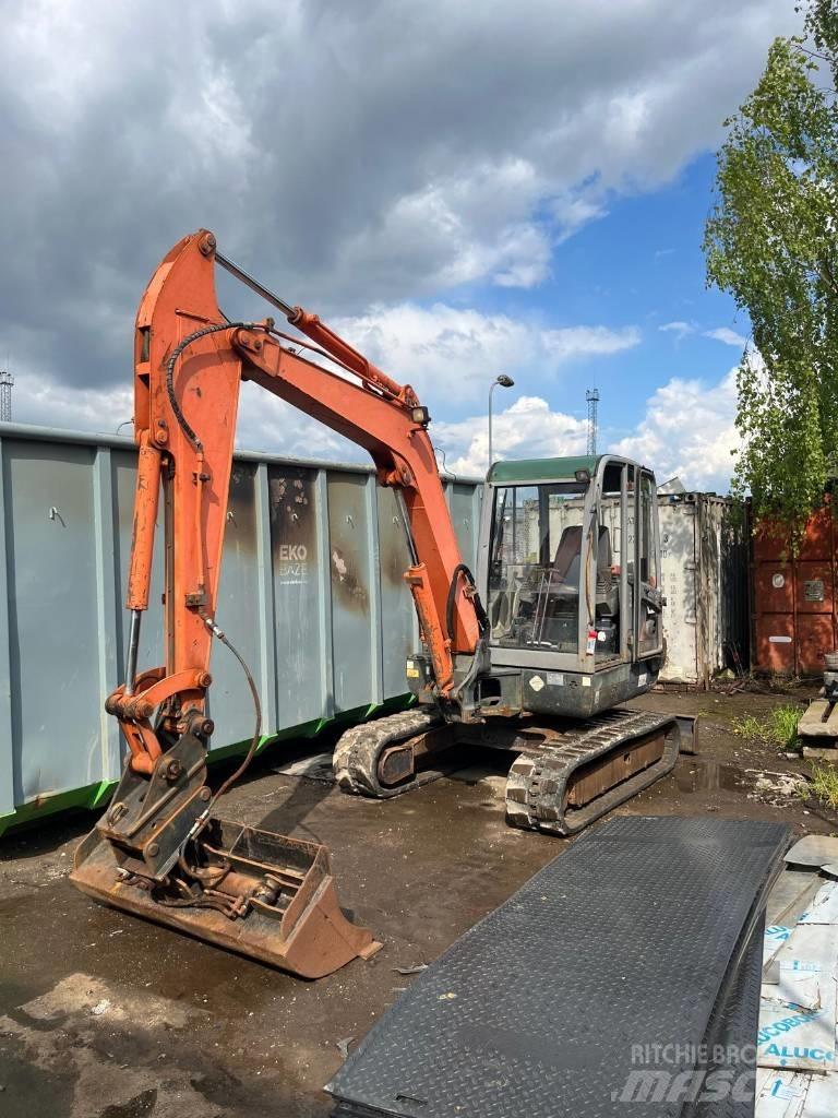 Hitachi ZX 50 CLR Mini excavadoras < 7t