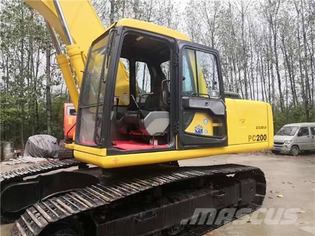 Komatsu pc200-6 Excavadoras de cadenas