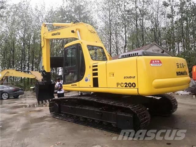 Komatsu pc200-6 Excavadoras de cadenas