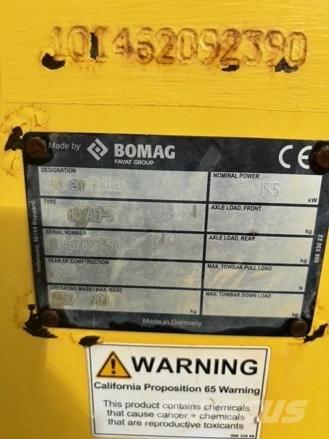 Bomag BW 80 AD-5 Rodillos de doble tambor