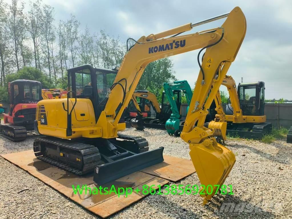 Komatsu PC 56-7 Mini excavadoras < 7t