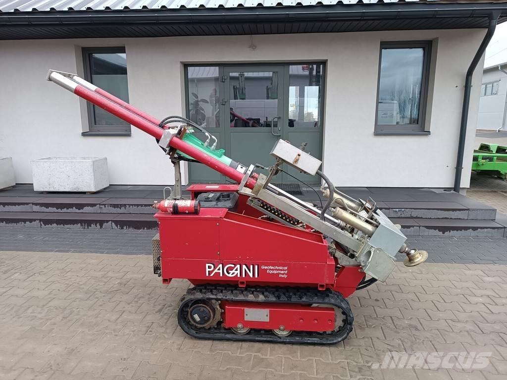  Pagani TG 63/100 Perforadoras