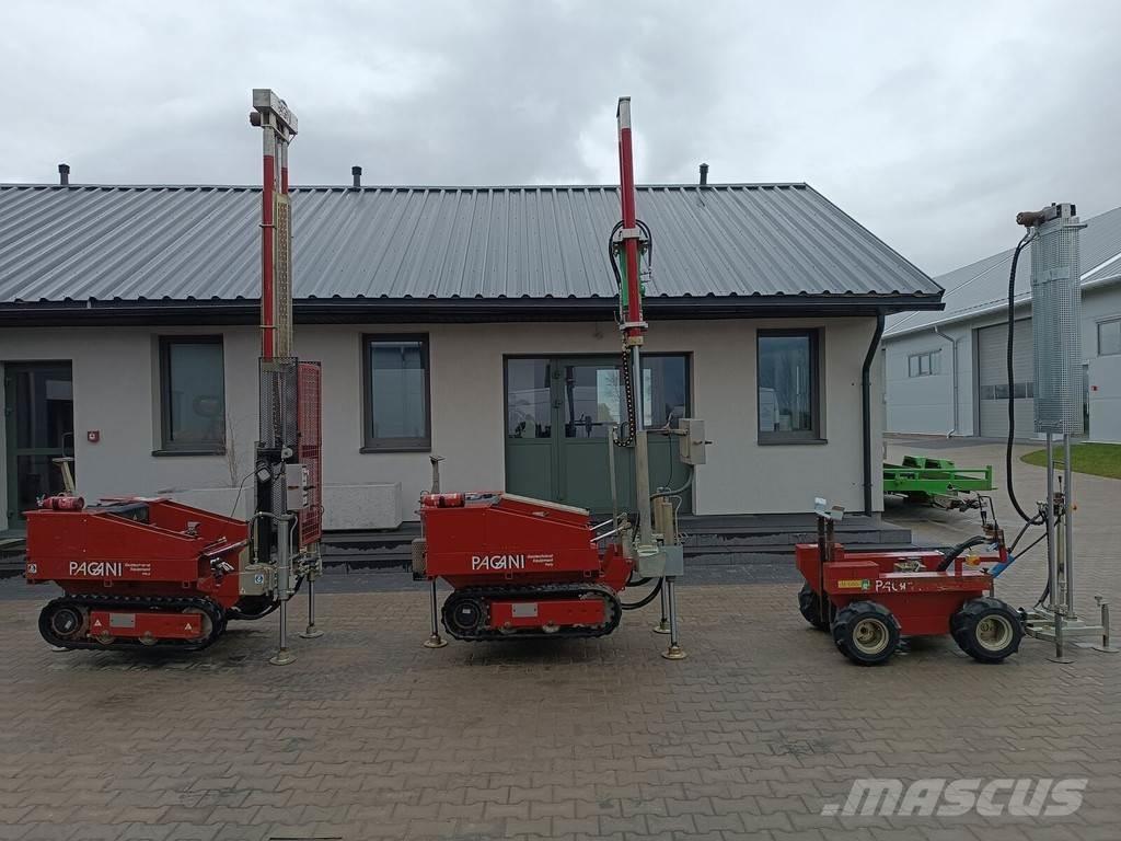  Pagani TG 63/100 Perforadoras