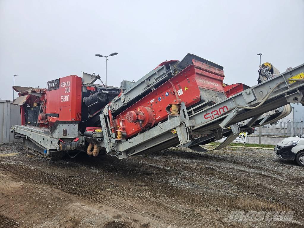 SBM Remax 300 Trituradoras móviles