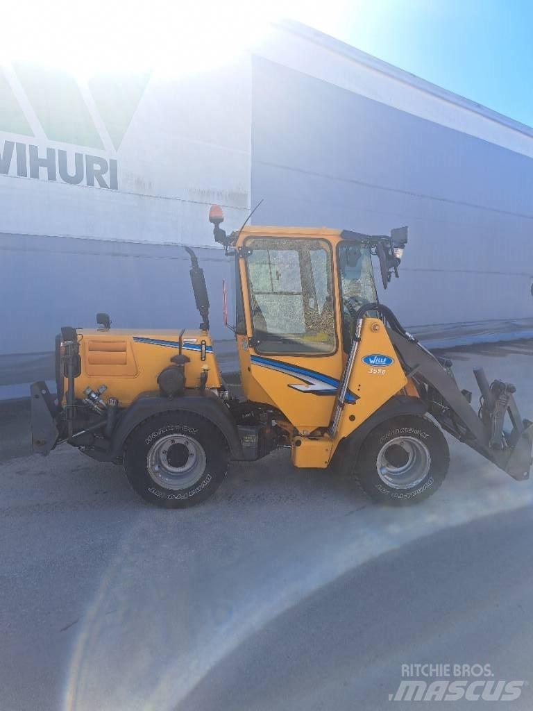 Wille 355 B Maquinaria para servicios públicos
