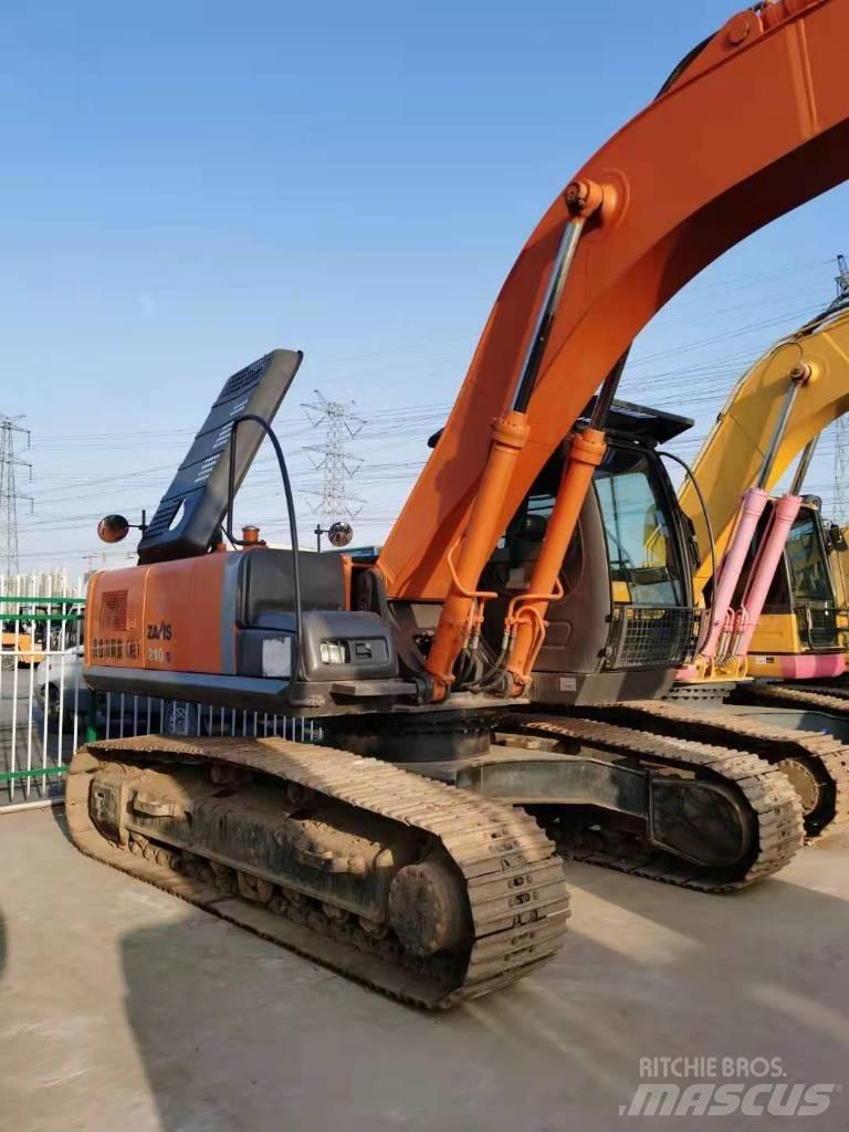 Hitachi ZX 210 Excavadoras de cadenas