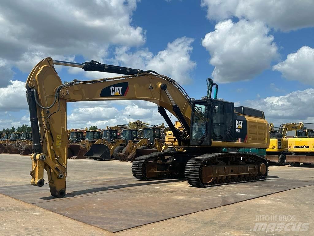 CAT 352F Excavadoras de cadenas