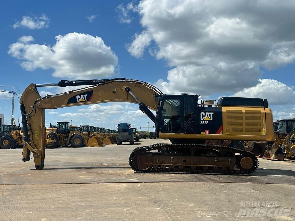 CAT 352F Excavadoras de cadenas
