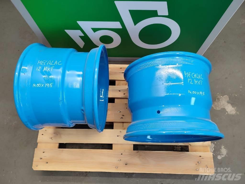  Meclac 12 MXT rim Neumáticos, ruedas y llantas