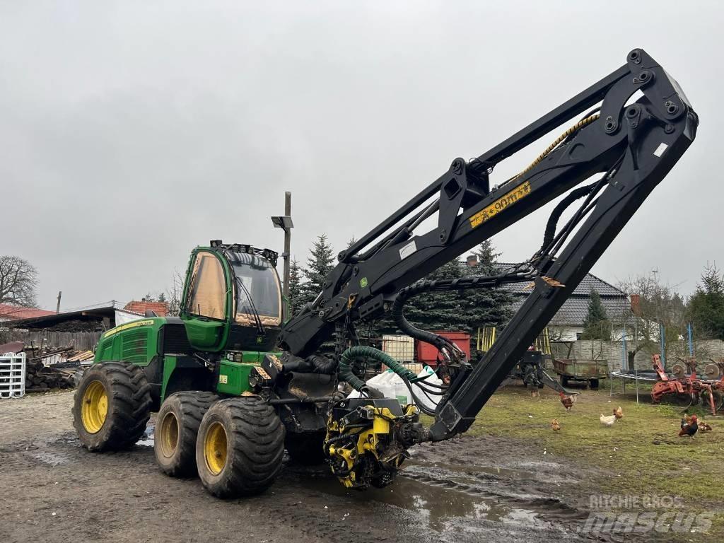 John Deere 1170 E Cosechadoras