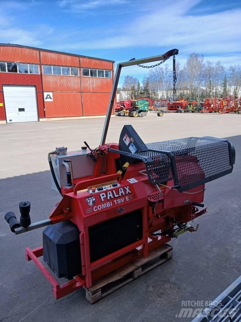 Palax Combi TSV E Procesadoras y cortadoras de leña