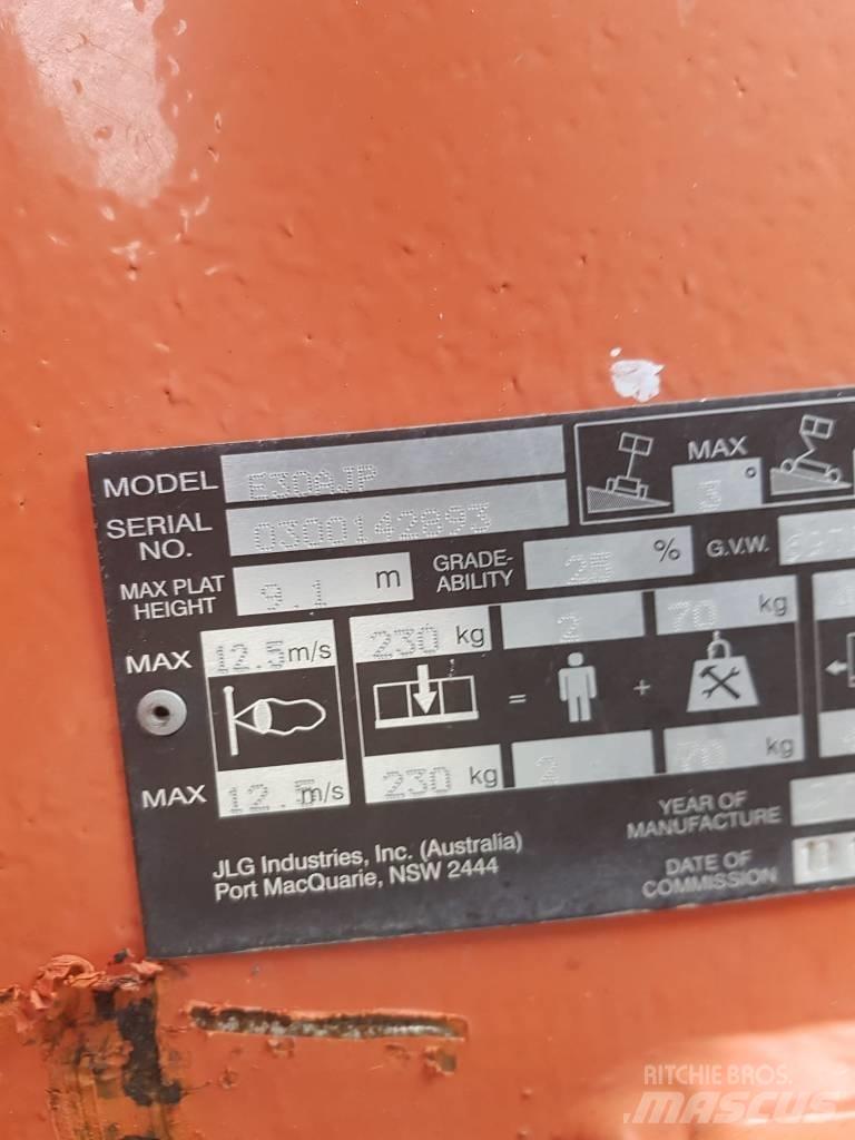 JLG E300 AJP Plataforma de trabajo articulada
