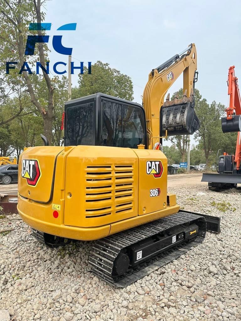CAT 306 Mini excavadoras < 7t