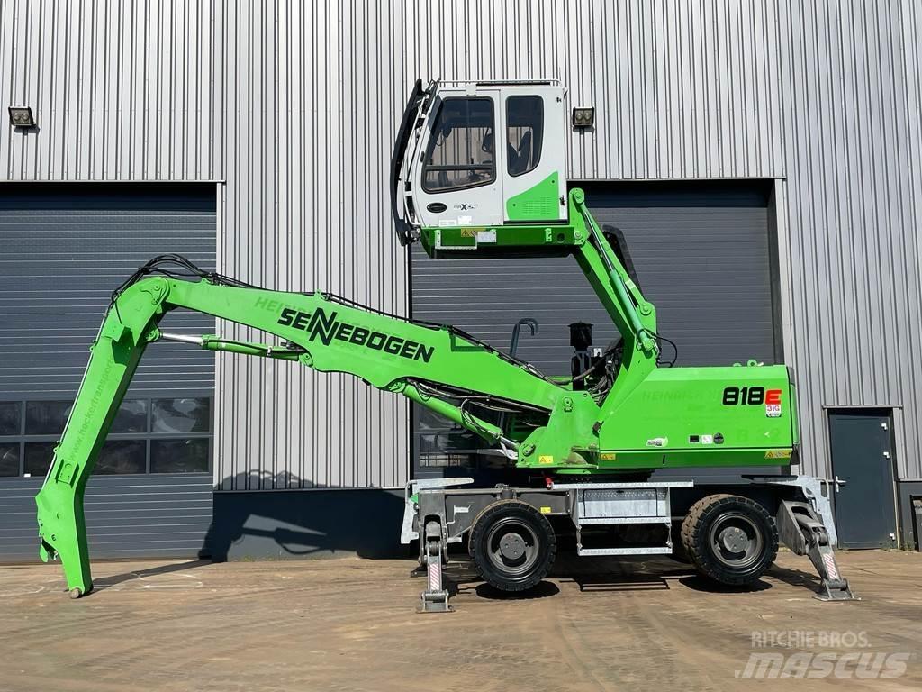 Sennebogen 818E Excavadoras de ruedas