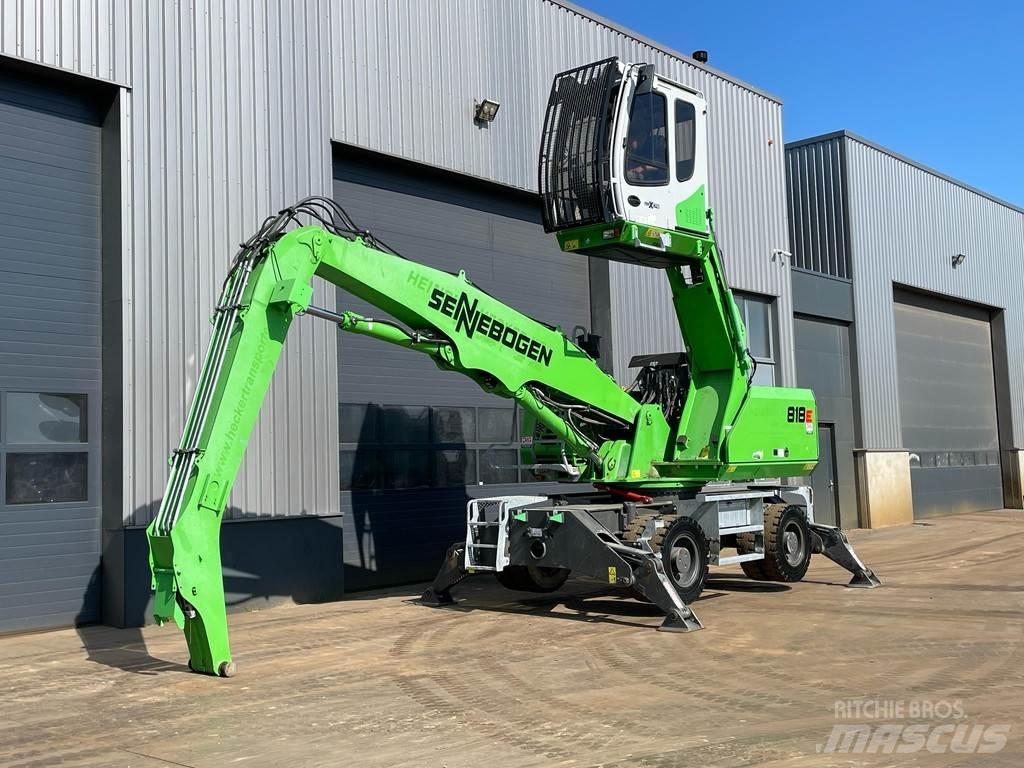 Sennebogen 818E Excavadoras de ruedas
