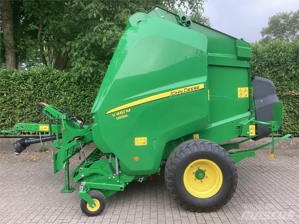 John Deere V461M Rotoempacadoras