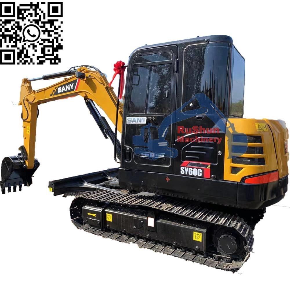 Sany SY60 Mini excavadoras < 7t
