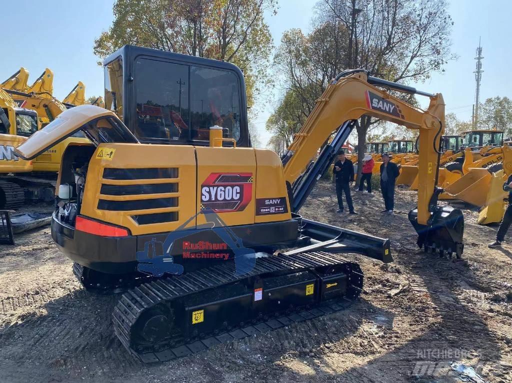 Sany SY60 Mini excavadoras < 7t